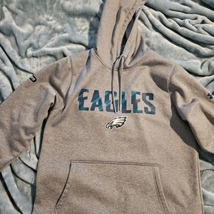 Under Armour Philadelphia Eagles hoodie- men's medium- like new